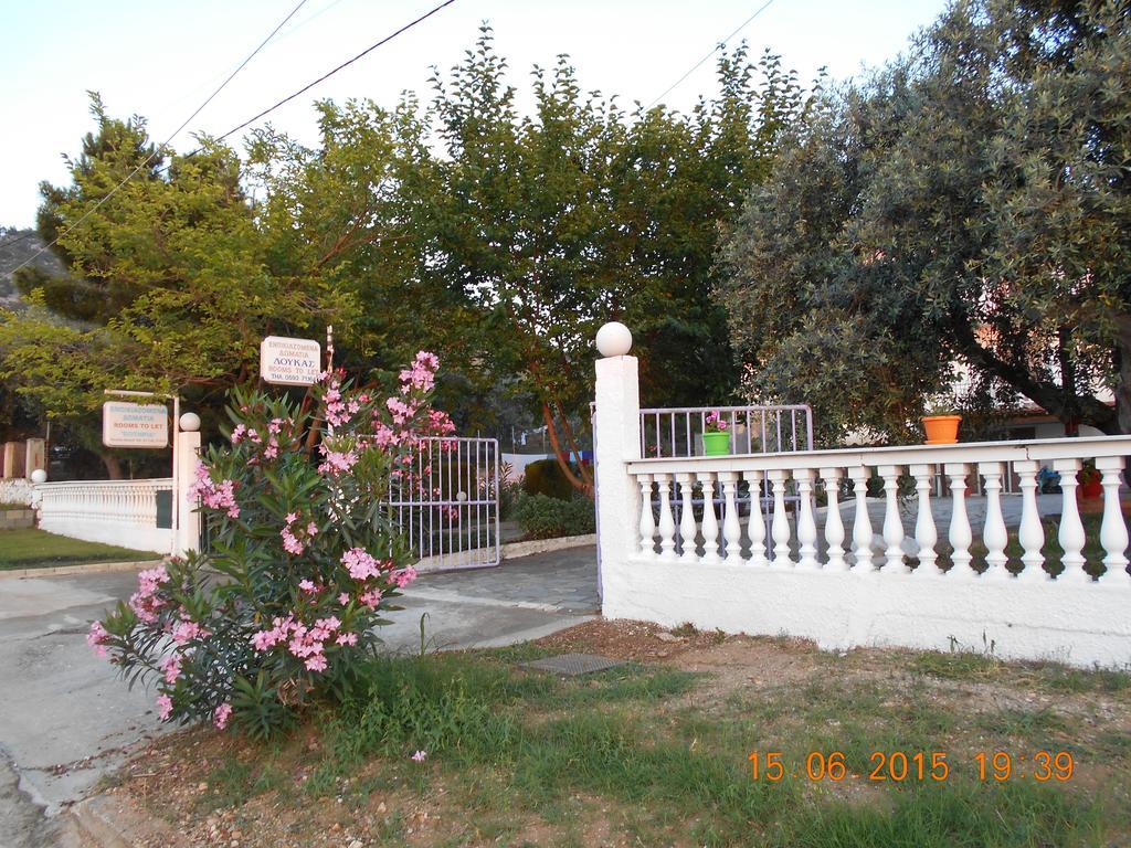 Doukas Hotel Skala Rachoni  Exterior foto