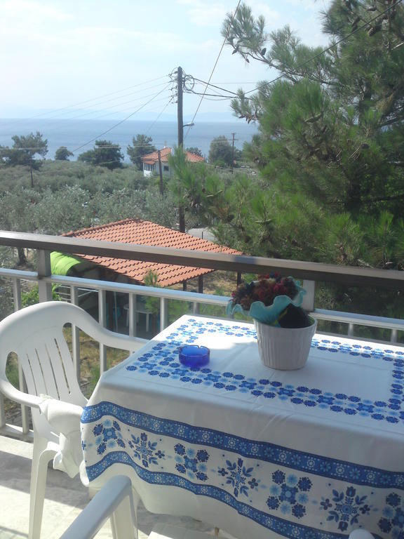 Doukas Hotel Skala Rachoni  Exterior foto
