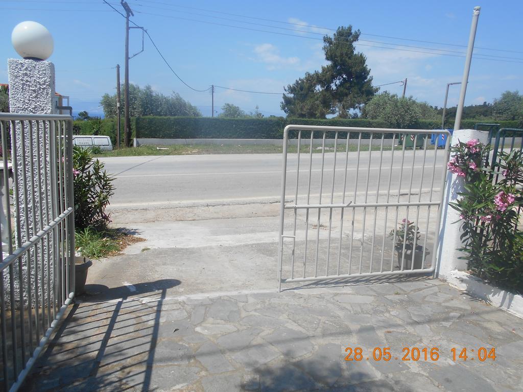 Doukas Hotel Skala Rachoni  Exterior foto
