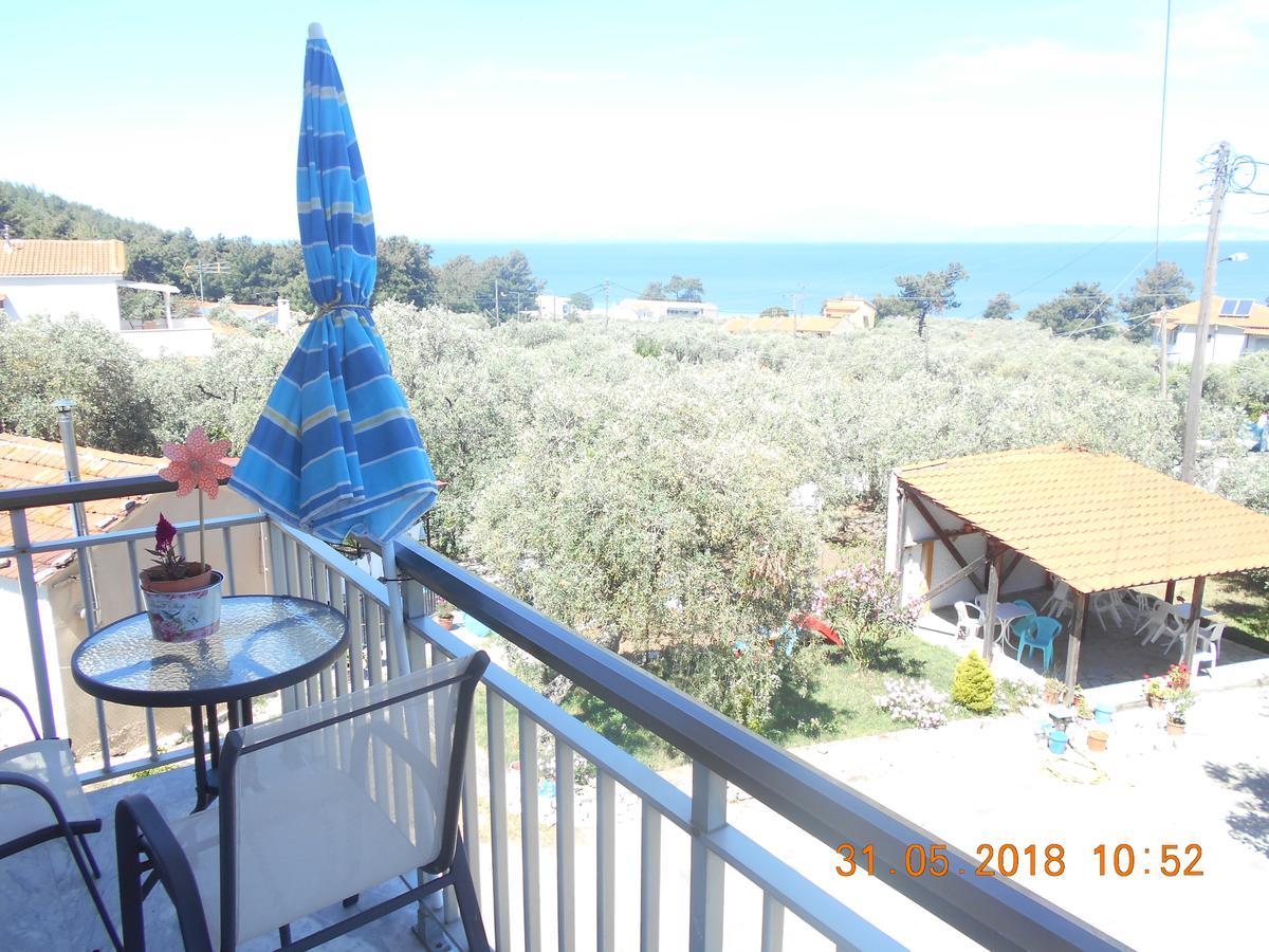 Doukas Hotel Skala Rachoni  Exterior foto